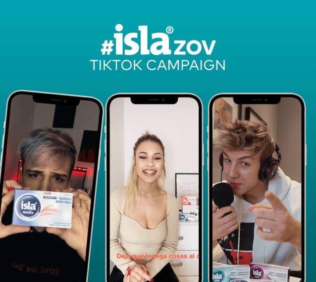 TikTok campaign #islazov