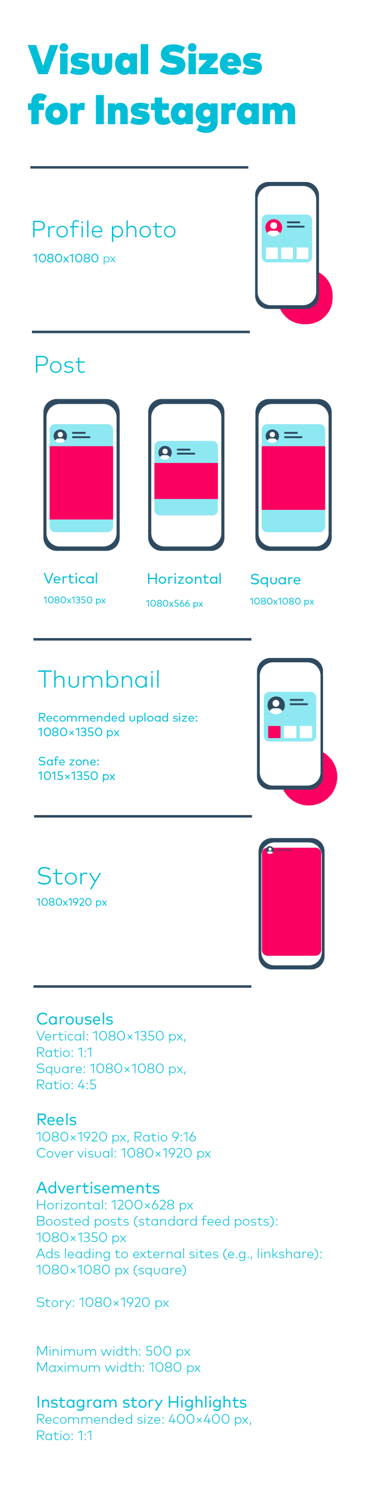 Social media visual dimensions all in one place! - Homepage