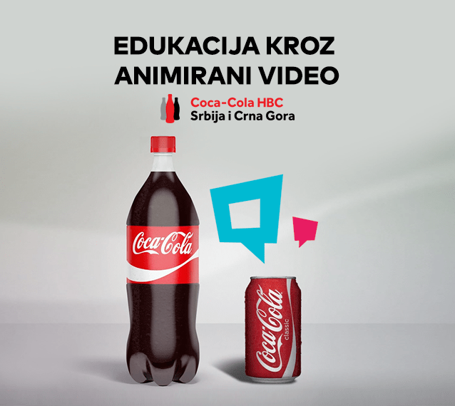 Edukativni Coca-Cola HBC video: Potrošači su na prvom mestu