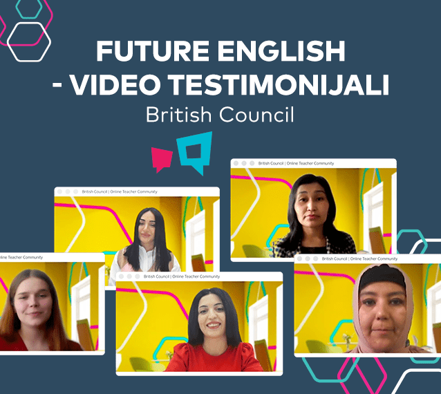 Future English – video testimonijali